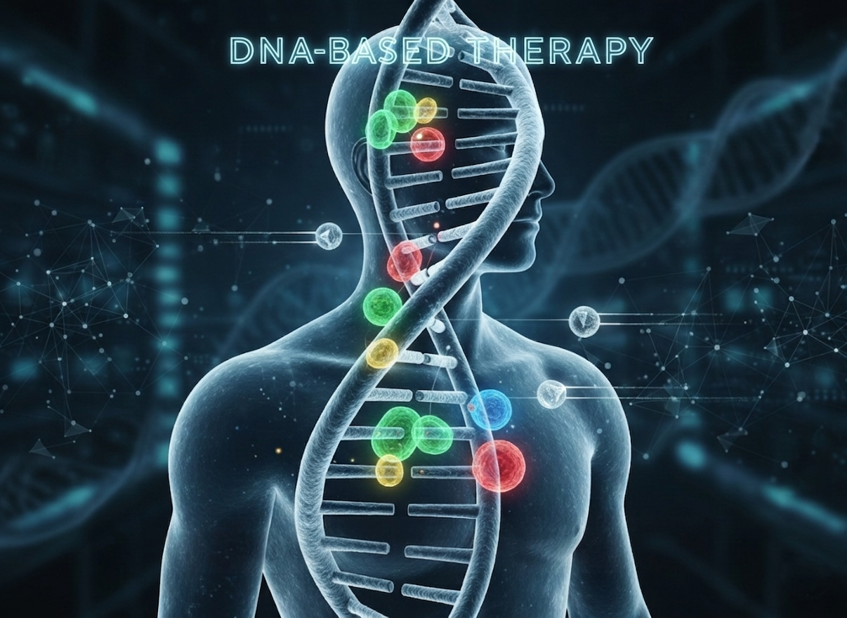 How DNA-Based Therapy is Transforming Customised Healing