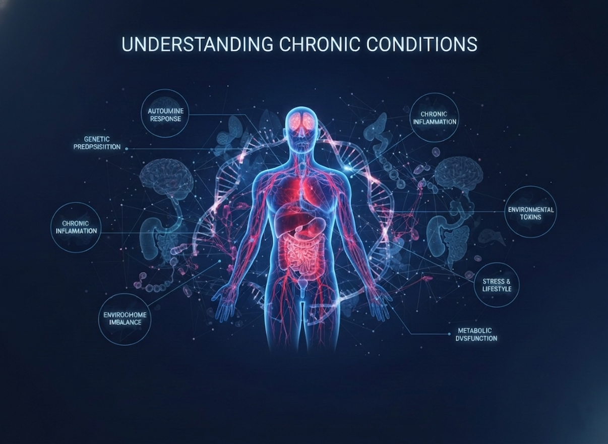 Understanding Chronic Conditions: The Hidden Causes Behind Common Health Issues