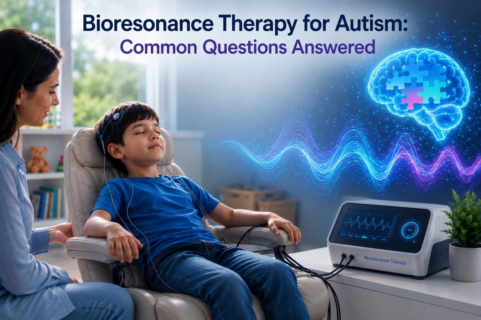 Bioresonance Therapy for Autism: Common Questions Answered