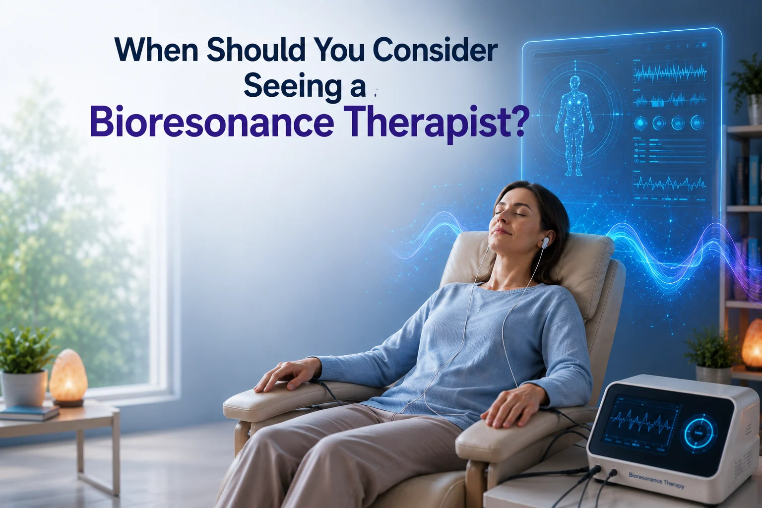 When Should You Consider Seeing a Bioresonance Therapist?