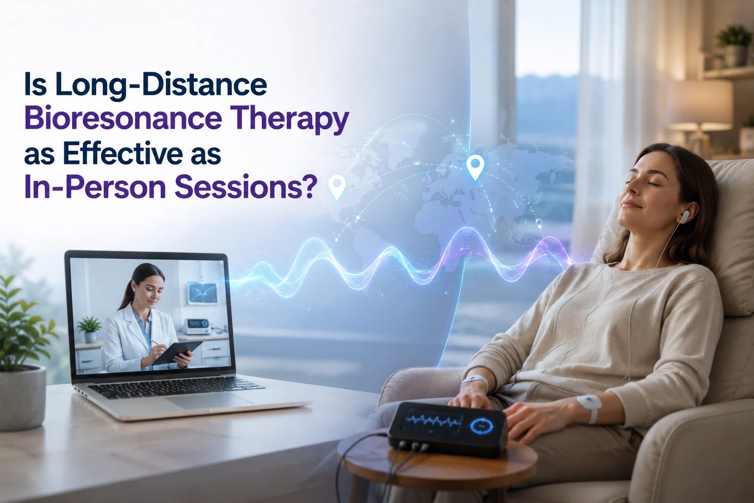 Is Long-Distance Bioresonance Therapy as Effective as In-Person Sessions?