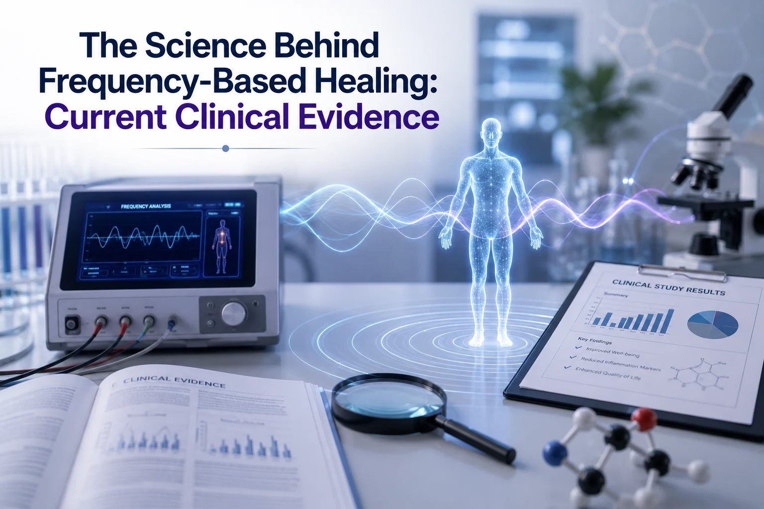 The Science Behind Frequency-Based Healing: Current Clinical Evidence