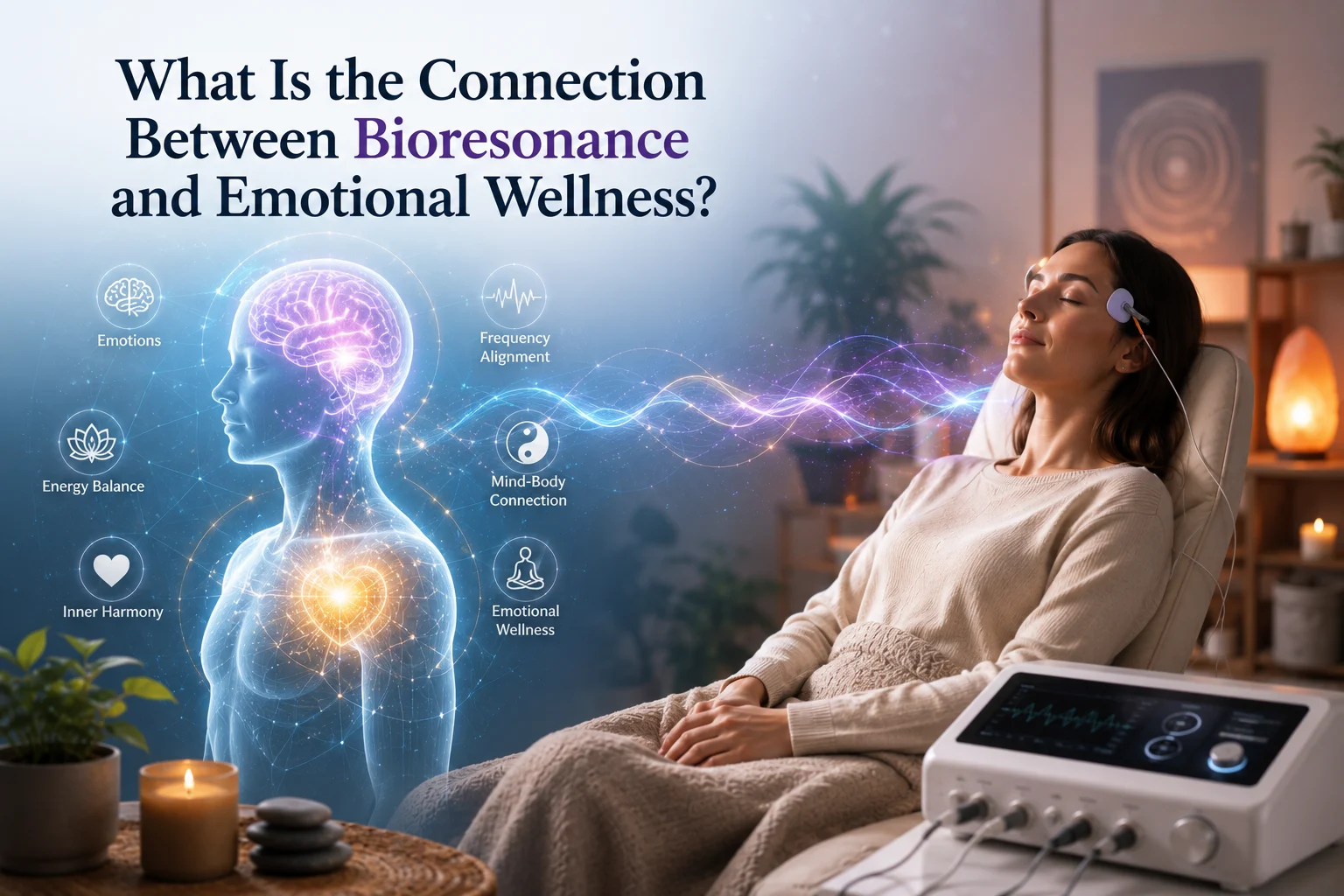 What Is the Connection Between Bioresonance and Emotional Wellness?
