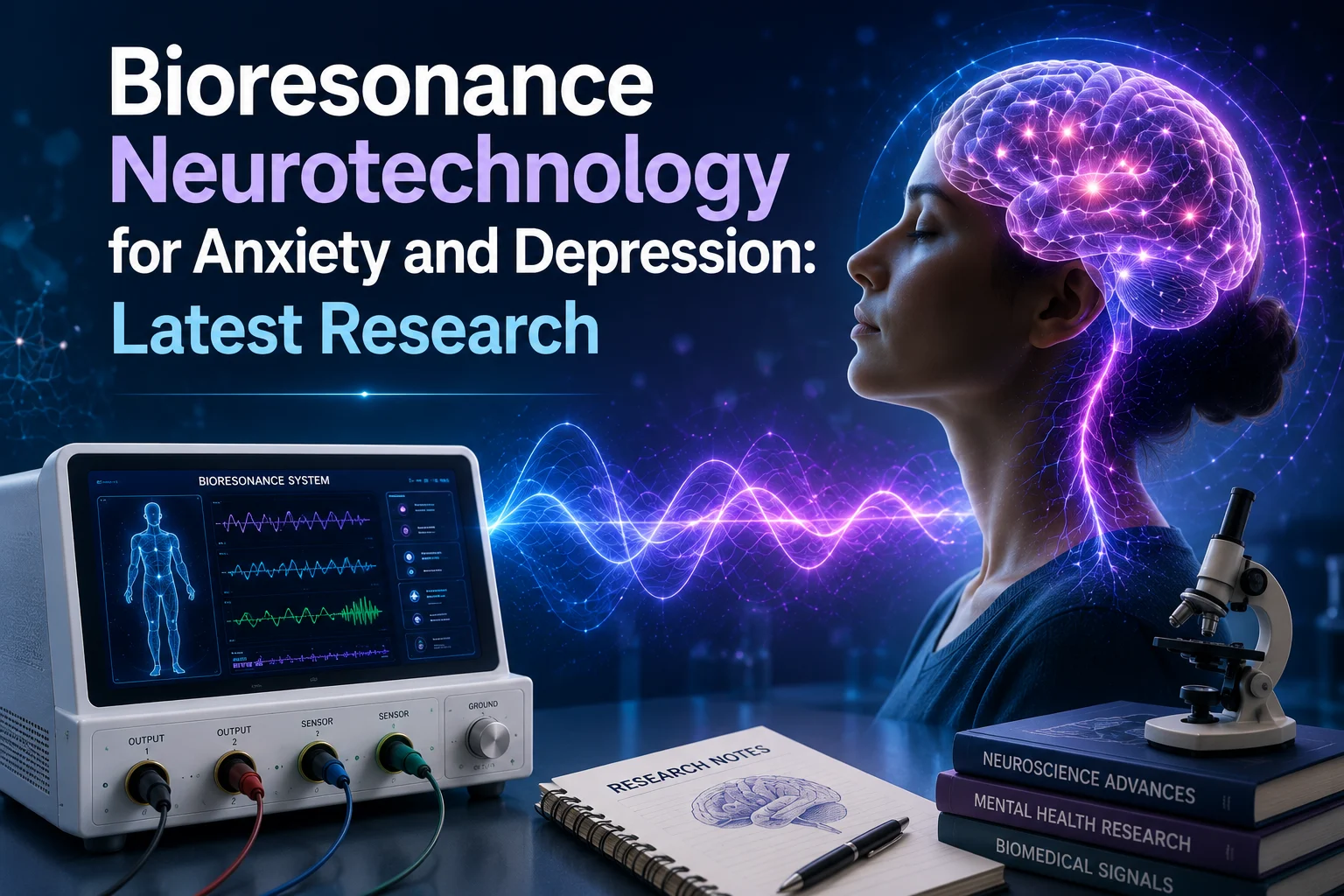 Bioresonance Neurotechnology for Anxiety and Depression: Latest Research