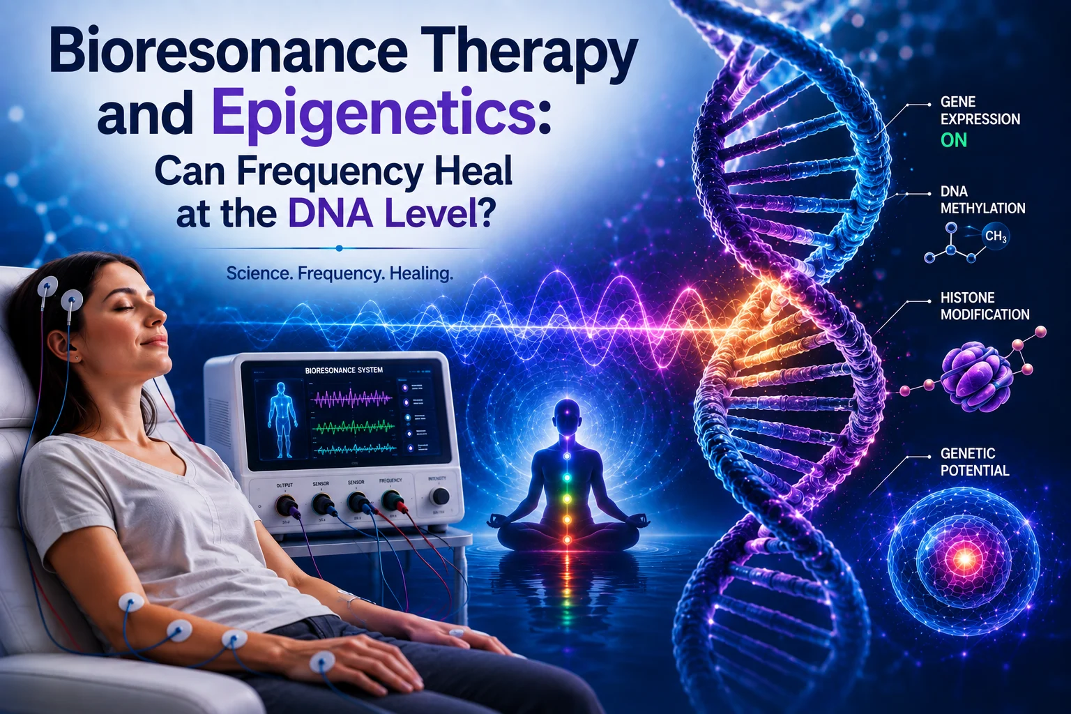 Bioresonance Therapy and Epigenetics: Can Frequency Heal at the DNA Level?