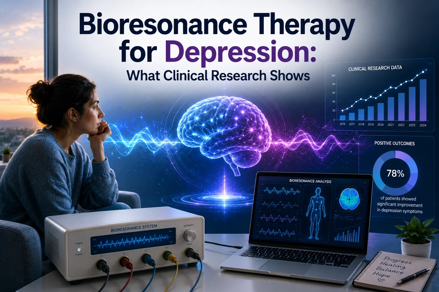 Bioresonance Therapy for Depression: What Clinical Research Shows