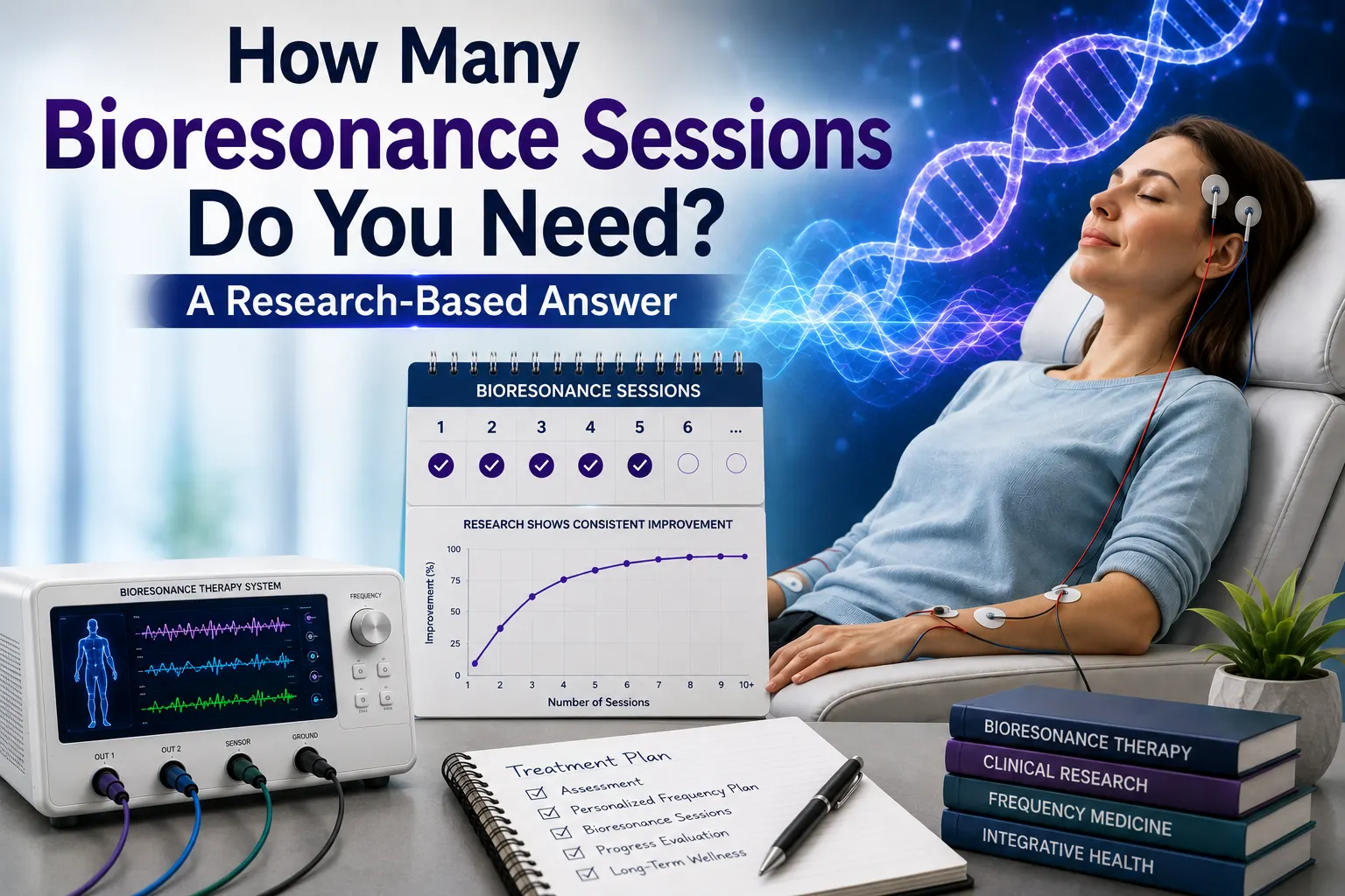 How Many Bioresonance Sessions Do You Need? A Research-Based Answer