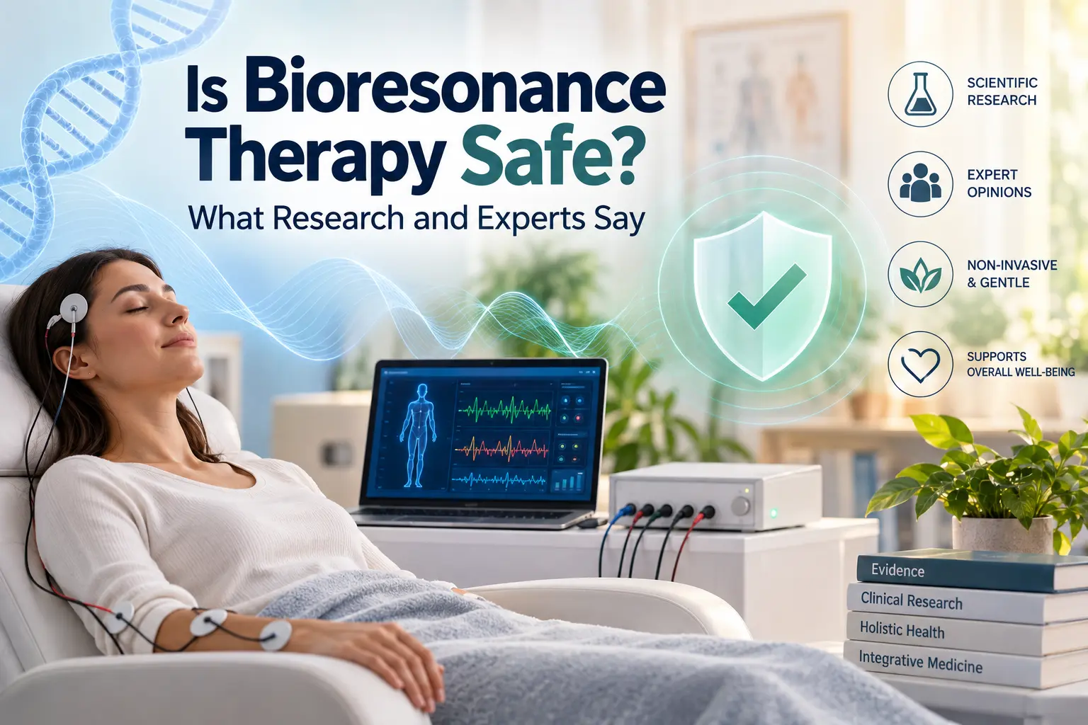 Is Bioresonance Therapy Safe? What Research and Experts Say