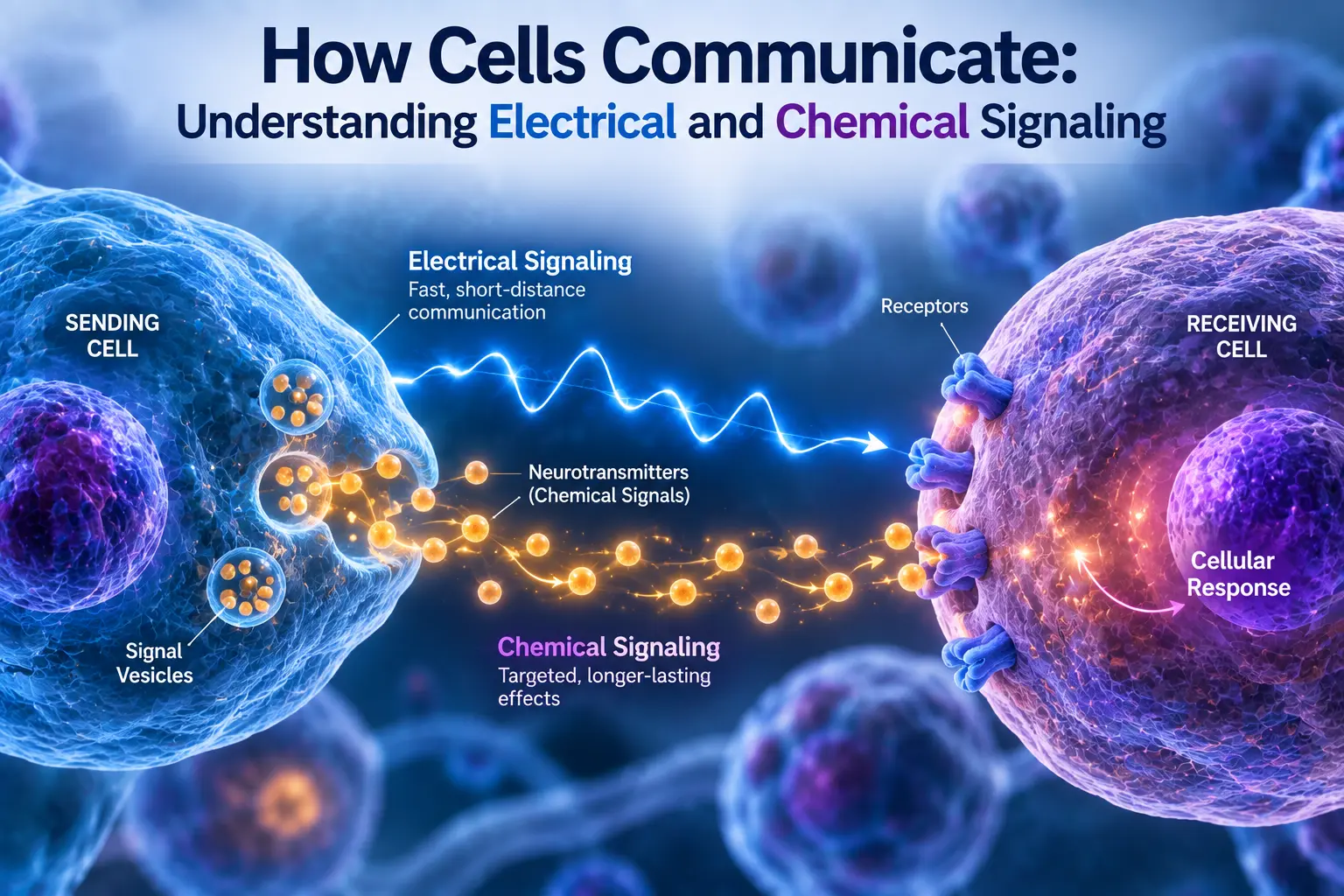 How Cells Communicate: Understanding Electrical and Chemical Signaling