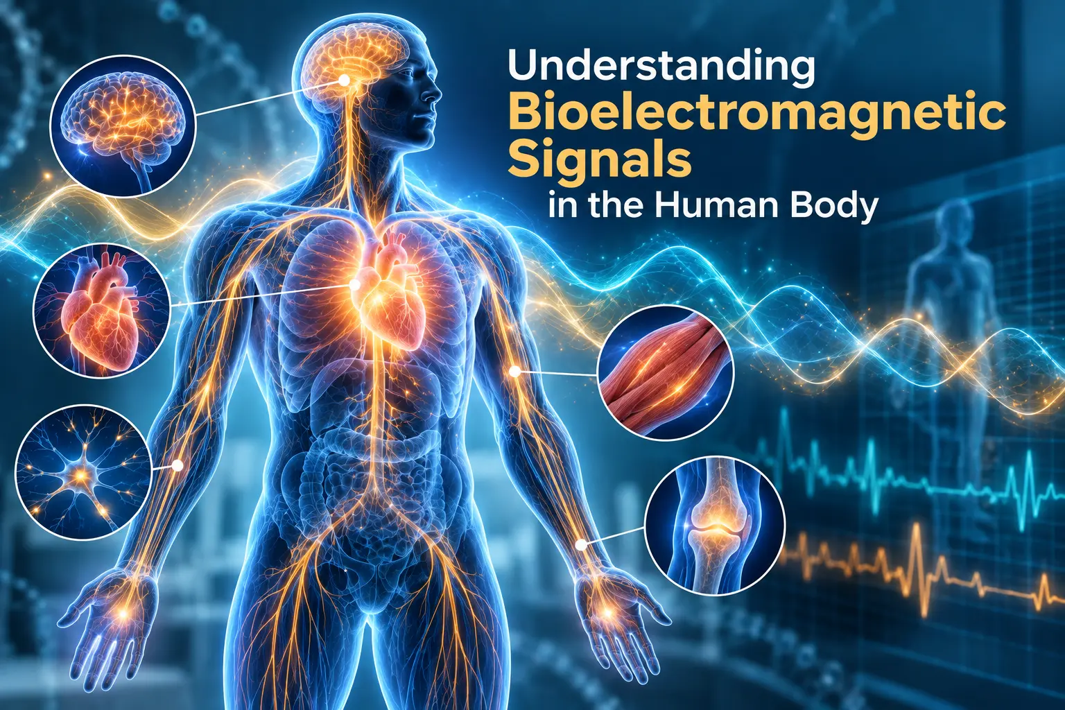Understanding Bioelectromagnetic Signals in the Human Body